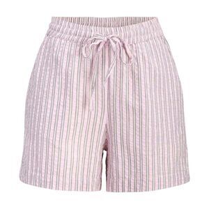 JJXX Womens/Ladies Zoe Seersucker Stripe Shorts / Pink Lady